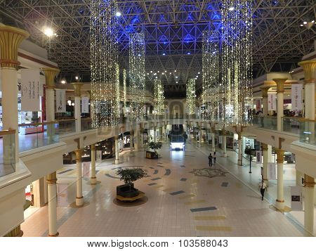 Wafi Mall in Dubai, UAE
