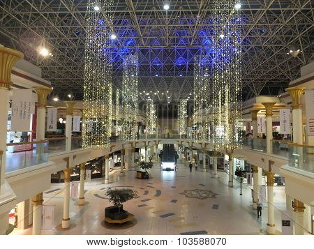Wafi Mall in Dubai, UAE