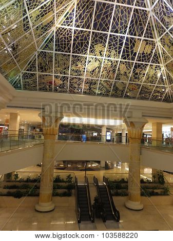 Wafi Mall in Dubai, UAE