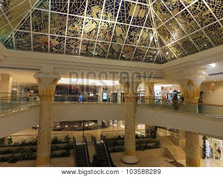 Wafi Mall in Dubai, UAE