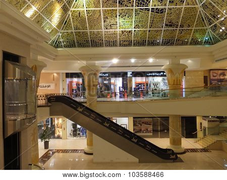 Wafi Mall in Dubai, UAE