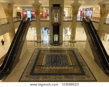 Wafi Mall in Dubai, UAE