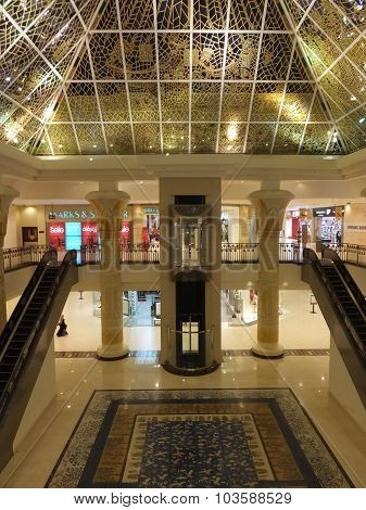 Wafi Mall in Dubai, UAE