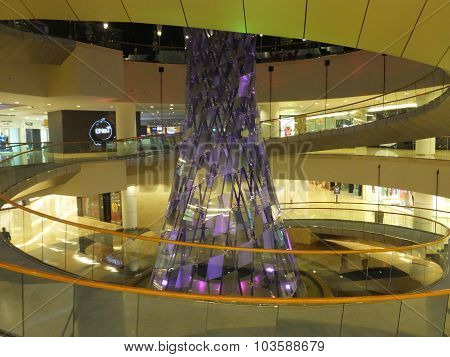 Wafi Mall in Dubai, UAE