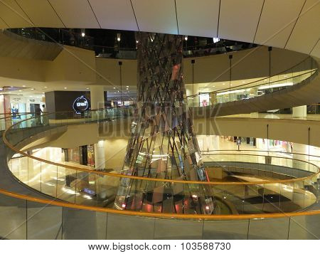Wafi Mall in Dubai, UAE