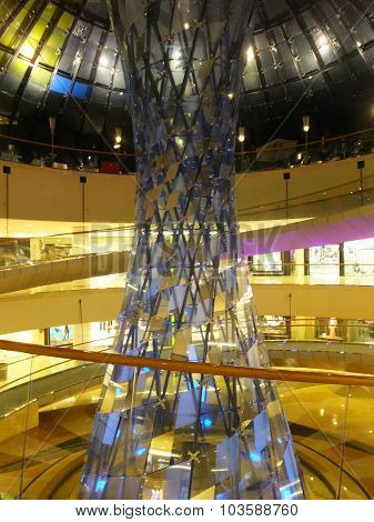 Wafi Mall in Dubai, UAE