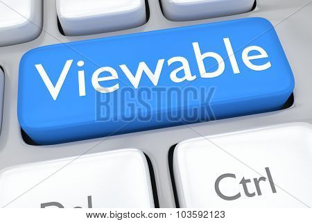 Viewable Concept