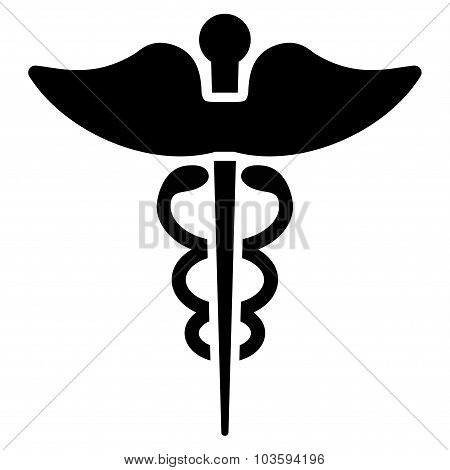 Caduceus Icon