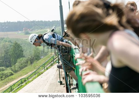 Extreme ropejumping