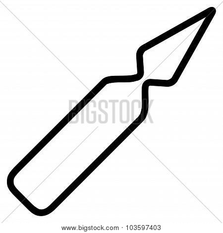 Empty Ampoule Icon