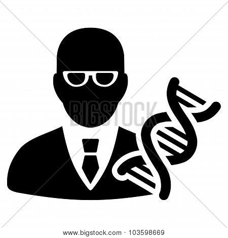 Genetic Engineer Icon