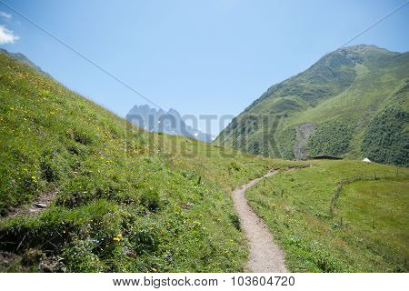 Hiking In Georgia Mountain