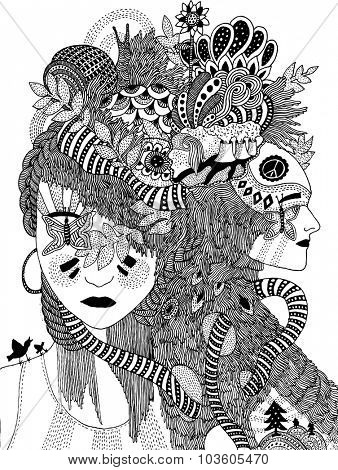surreal illustration