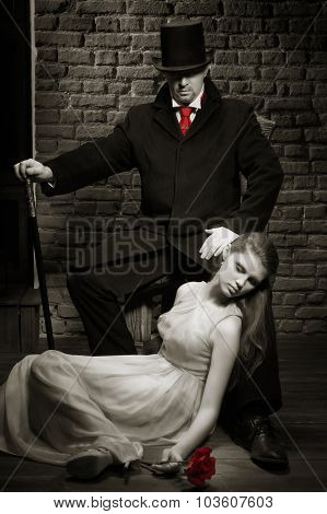 Vampire And His Victim