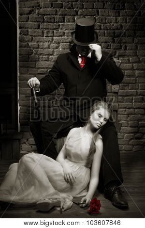 Vampire And His Victim