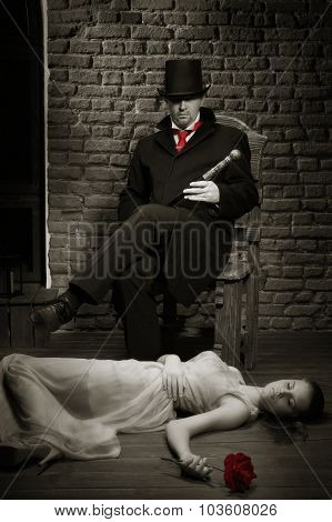 Vampire And His Victim