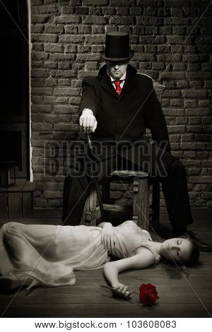 Vampire And His Victim