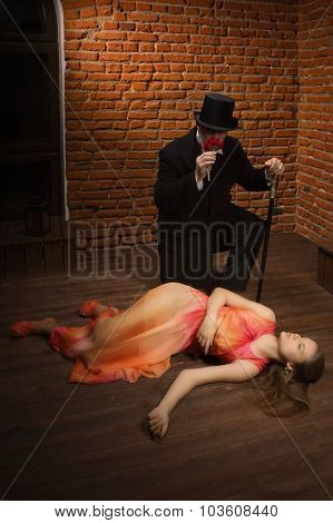 Vampire And His Victim