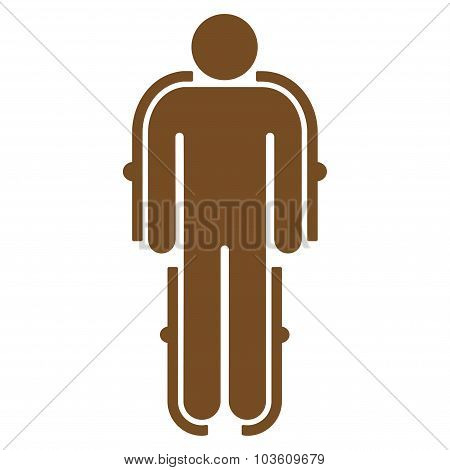 Exoskeleton Icon
