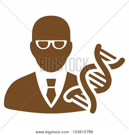 Genetic Engineer Icon
