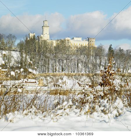 Hluboka Nad Vltavou Chateau, Tjekkiet