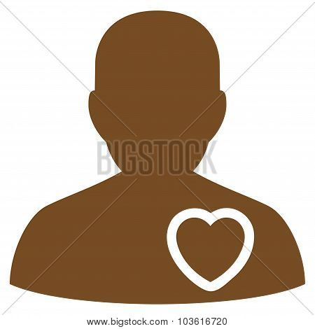 Patient Heart Icon