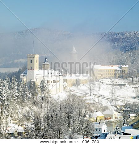 Rozmberk Nad Vltavou slot, Tjekkiet