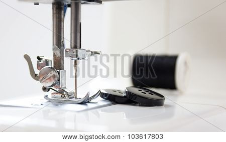 Sewing Machine White