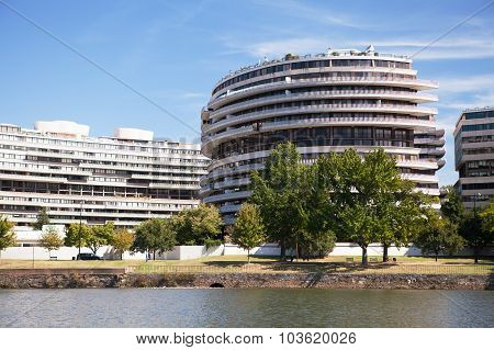 A Section Of The Watergate Complex, Washington Dc