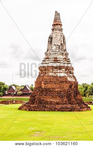 Old stupa at Ayuthaya, Thailand