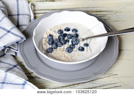 Breakfast oatmeal