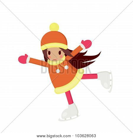girl on skates