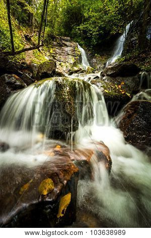 Soco Falls in Western North Carolina 2