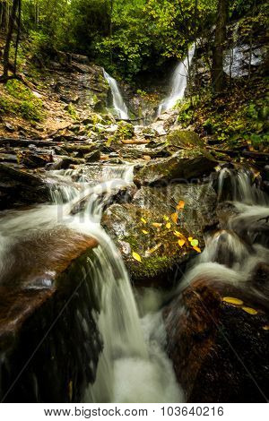 Soco Falls in Western North Carolina 3