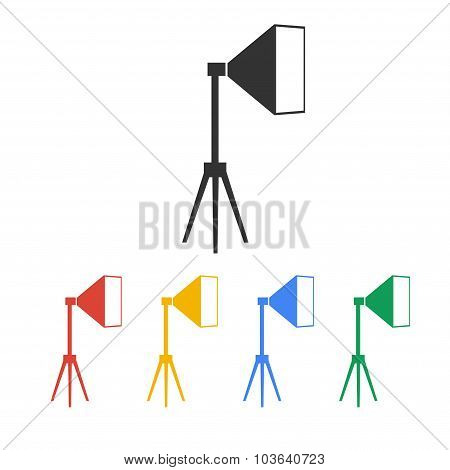 Studio Light Icon