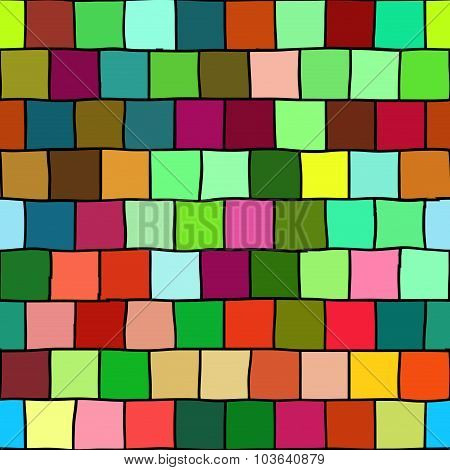 Texture Of Colored Wall