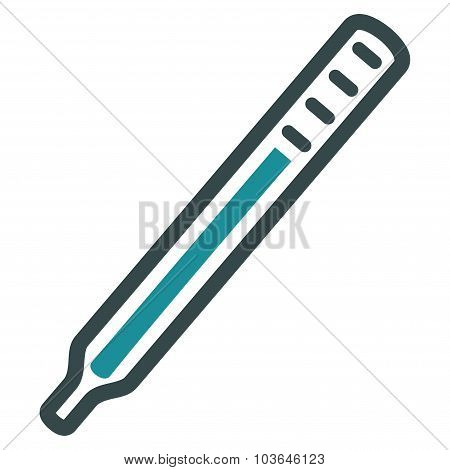Medical Thermometer Icon