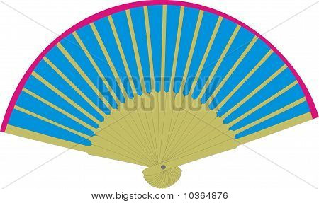 Ladies' fan