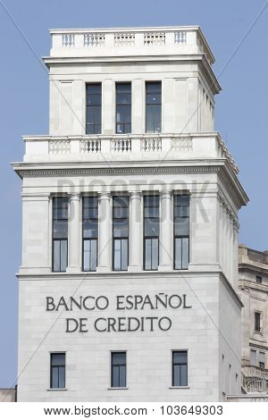 Building Of Banesto