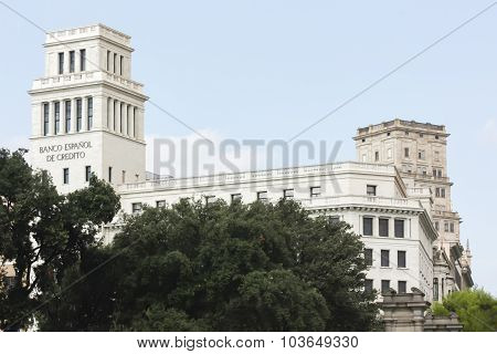 Building Of Banesto