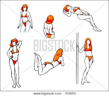 Bikini piger