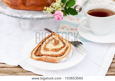 Potica, Slovenian Walnut Roll