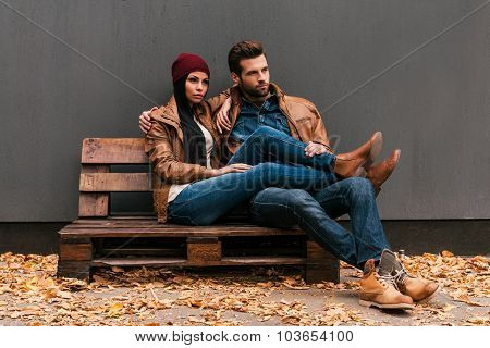 Enjoying Time Together.