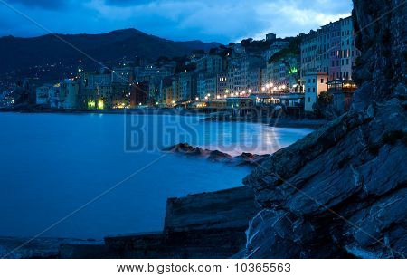 Serata a Camogli