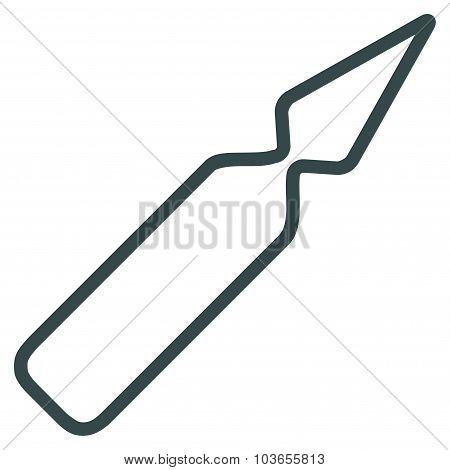 Empty Ampoule Icon