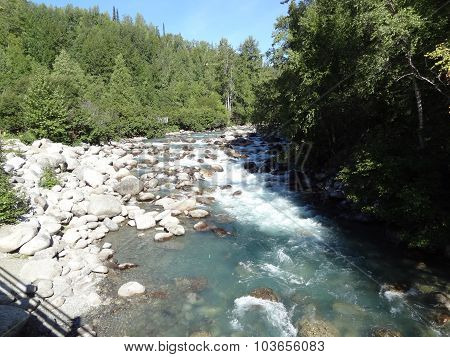 The Susitna River