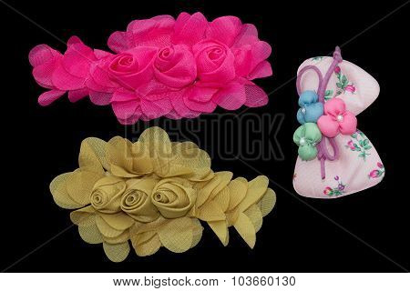 Fabric Flower