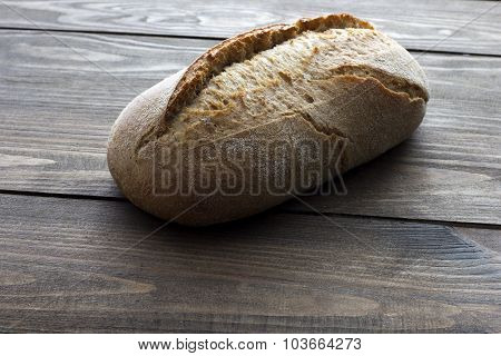 Loaf Of Fresh Bread