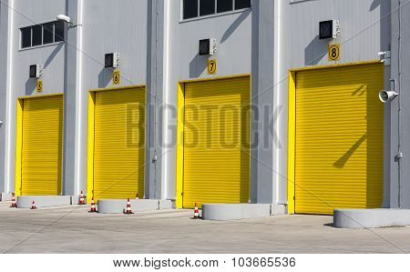 Multi-door Garage