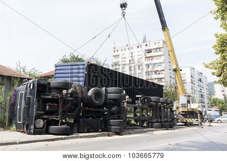 Truck Crash